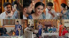 సత్యభామ సీరియల్: క్రిష్‌కి కారం తినిపించి చుక్కలు చూపించిన సత్య.. హర్షని ఇళ్లరికం ఉండిపోమన్న భైరవి, వద్దన్న మహదేవయ్య!