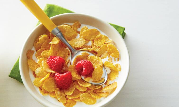 What is the effect, benefit or harm of eating cornflakes regularly on the body Cornflakes Benefits : કોર્નફ્લેકસ નિયમિત ખાવાથી શરીર પર શું થાય છે અસર, ફાયદો કે નુકસાન