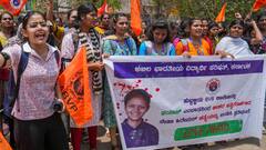 नेहा हिरेमत मर्डर केस पर चढ़ा कर्नाटक का सियासी पारा, 'हत्यारे को एनकाउंटर में मार गिराने' की होने लगी मांग