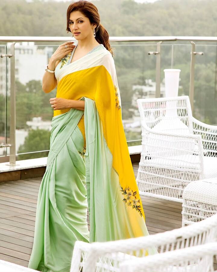 ભાગ્યશ્રીને છેલ્લીવાર ટેલિવિઝન સીરિઝ 'લૌટ આઓ ત્રિષા'માં જોવામાં આવી હતી. ફિલ્મ 'મૈને પ્યાર કિયા' માટે ભાગ્યશ્રીને 'લક્સ ન્યૂ ફેસ ઓફ ધ ઇયર' અને 'બેસ્ટ ફિમેલ ડેબ્યૂ'ના બે ફિલ્મફેર એવોર્ડ પણ મળી ચૂક્યા છે.