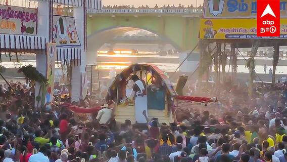 Madurai Kallazhagar | வைகையில் இறங்கிதடம் பார்த்த கள்ளழகர் பக்தி பரவசத்தில் பக்தர்கள்