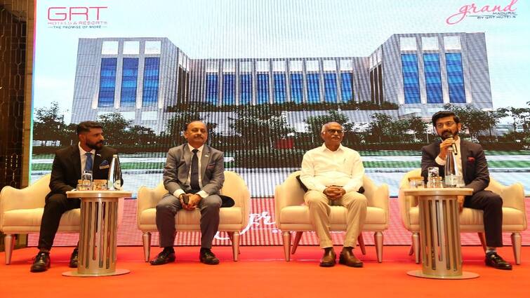 Madurai New GRT, hotel opening, many people are getting employment Madurai Madurai GRT Hotel : புதிய GRT ஹோட்டல் திறப்பு, பலருக்கும் வேலைவாய்ப்பு.. மகிழ்ச்சியில் மக்கள்..