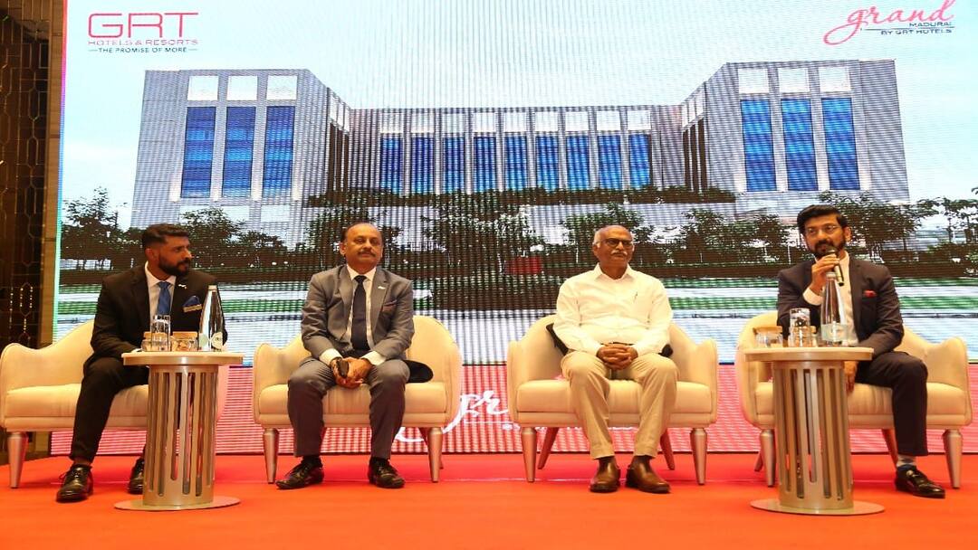 Madurai GRT Hotel : புதிய GRT ஹோட்டல் திறப்பு, பலருக்கும் வேலைவாய்ப்பு.. மகிழ்ச்சியில் மக்கள்..