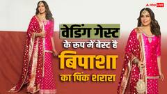 Wedding Guest Look: बिपाशा का गुलाबी शरारा सूट है शादियों की सीजन के लिए बेस्ट ऑप्शन