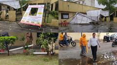 Rajasthan Lok Sabha Election 2024: कोटा में तेज आंधी और बारिश से मतदान केंद्रों पर व्यवस्था ध्वस्त, देखें तस्वीरें