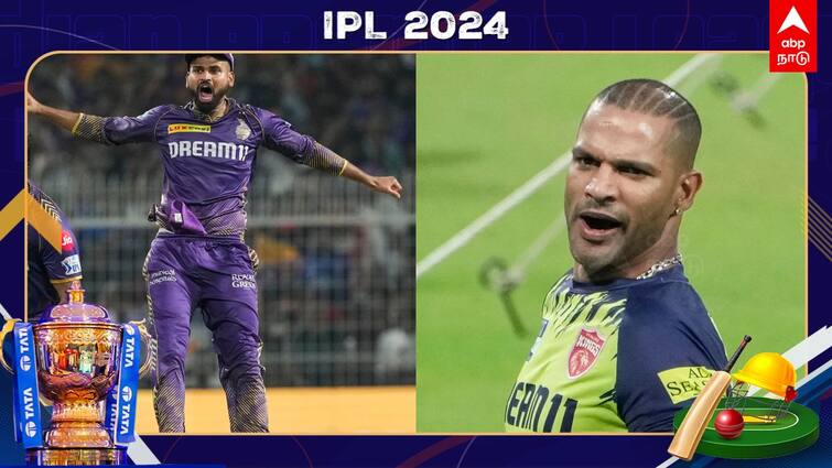 KKR Vs PBKS, IPL 2024 punjab kings up against kolkata knight riders in match 42 at eden garden KKR Vs PBKS, IPL 2024: தொடர் தோல்விகளுக்கு முற்றுப்புள்ளி வைக்குமா பஞ்சாப்? கொல்கத்தா உடன் இன்று பலப்பரீட்சை