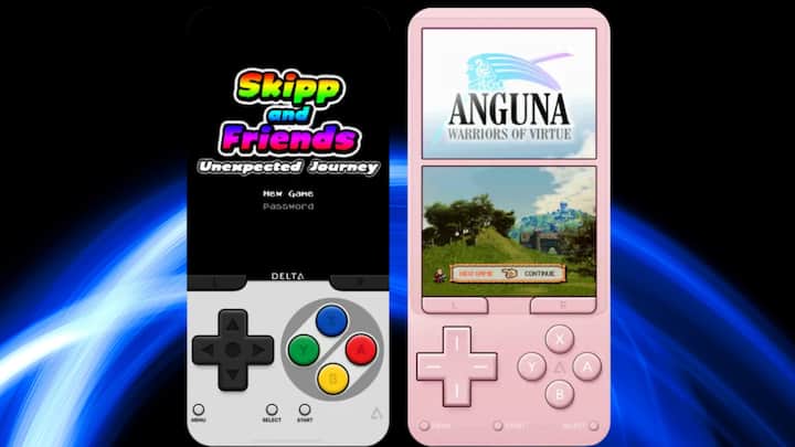 Apple App Store Delta Game Emulator Retro Game Nintendo PlayStation Gameboy iPhone Europe Delta Makes Waves Among iPhone Gamers. Know Why This Retro Game Emulator App Is Getting So Popular