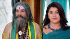 'త్రినయని' సీరియల్: స్వామీజీ ఇచ్చిన షాక్‌కు తల్లీ కొడుకులకు దిమ్మతిరిగి బొమ్మ కనపడిందిగా!