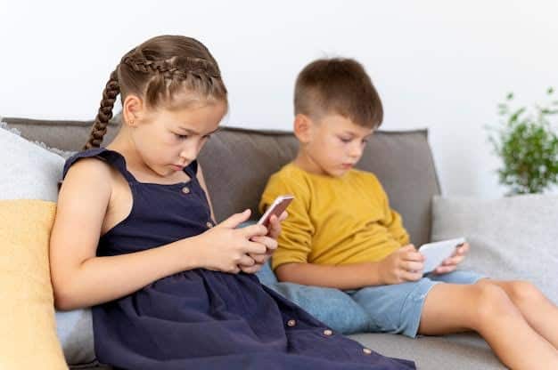 According to some reports, if a child can understand that you have told him the disadvantages and advantages of a smartphone, then it should be understood that he is ready to have a smartphone, but if he avoids what you say. And if he is reluctant to listen, then it should be understood that he is not ready for it yet.