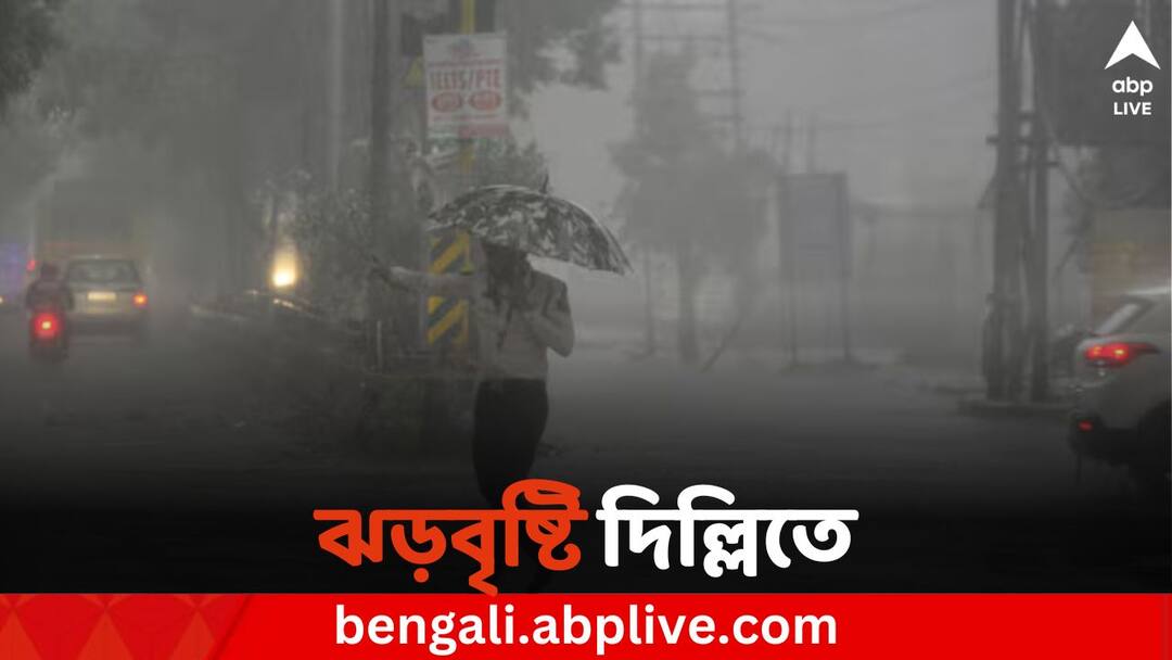 Delhi Rain: দাবদাহে জ্বলছে কলকাতা, আচমকা ঝড়বৃষ্টিতে কমল দিল্লির তাপমাত্রা Temperatures Down after Rain & Thunderstorms Lash Delhi-NCR Delhi Rain: দাবদাহে জ্বলছে কলকাতা, আচমকা ঝড়বৃষ্টিতে কমল দিল্লির তাপমাত্রা