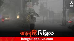 আচমকা ঝড়বৃষ্টিতে কমল দিল্লির তাপমাত্রা