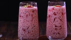 Sago Sarbath : வெயிலுக்கு ஜில்லுனு ஜவ்வரிசி சர்பத்.. இப்படி செய்து அசத்துங்க!