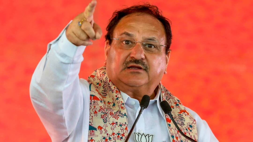 JP Nadda Backs PM Modi's 'Muslims First...' Claim, Says 'Congress Hates SC, ST & OBC' JP Nadda Backs PM Modi muslims first claims manmohan singh congress manifesto SC ST OBC JP Nadda Backs PM Modi's 'Muslims First...' Claim, Says 'Congress Hates SC, ST & OBC'