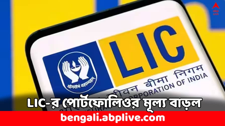 LIC Portfolio: ১৪ লক্ষ কোটিতে পৌঁছাল বিনিয়োগের বাজারমূল্য, কোন কোন শেয়ার কেনা আছে LIC-র ? LIC Portfolio share List Portfolio Value stake declines in these stocks LIC Portfolio: ১৪ লক্ষ কোটিতে পৌঁছাল বিনিয়োগের বাজারমূল্য, কোন কোন শেয়ার কেনা আছে LIC-র ?