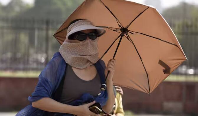 Heatwave imd alert uttar pradesh delhi bihar tamilnadu west bengal next five days india weather  Heatwave Update: કાળઝાળ ગરમી અને હીટવેવની આગાહી, દિલ્હી-યુપીથી હિમાચલ સુધી કેવું રહેશે હવામાન ? જાણો