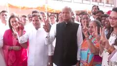 From Gehlot To Vijayan, Leaders Cast Their Vote As Polling Begins For 88 Lok Sabha Seats. IN PICS