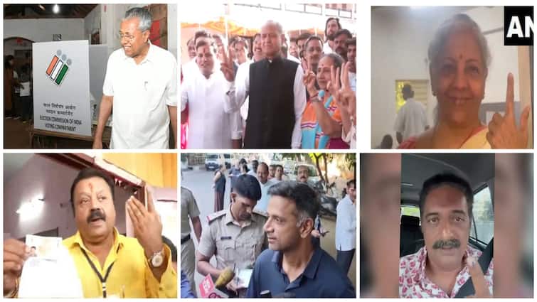 Lok sabha election 2024 second 2nd phase leaders and celebrities vote list 