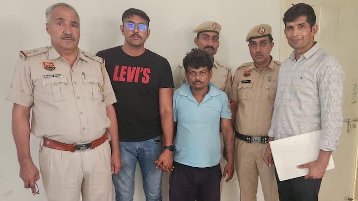 Gurugram Nathupur Murder Wife gave birth baby girl 7 months husband murdered ann जेल से छूटे युवक ने पत्नी की गोद में खेल रही बच्ची को जमीन पर पटक कर मार डाला, गिरफ्तार