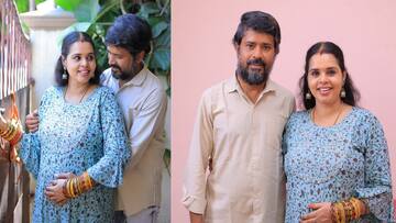 Serial Actress Julie: 10 வருடம் காத்திருந்து 42 வயதில் குழந்தைக்கு தாயாகப்போகும் நடிகை ஜூலி: அழகிய தருணம்!