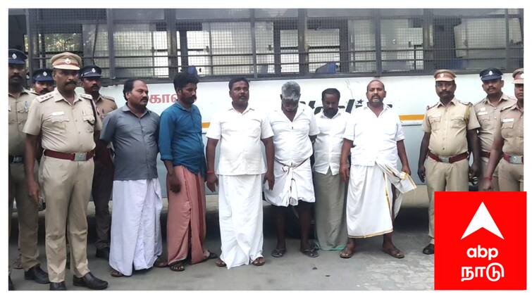 Mayiladuthurai policeman murder case Life imprisonment for convicts - TNN காவலரை கார் ஏற்றி கொன்ற வழக்கு; குற்றவாளிகளுக்கு ஆயுள் தண்டனை விதிப்பு
