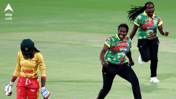 Vanuatu stun Zimbabwe to kick off T20 World Cup Qualifier know in details Womens T20 World Cup: টি-২০ বিশ্বকাপের যোগ্যতা অর্জন পর্বে জ়িম্বাবোয়েকে হারিয়ে মহিলাদের ক্রিকেটে চমক ভানুয়াটুর