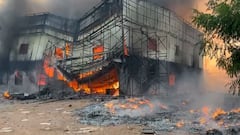 Fire Accident in Alwin Pharmacy Company Rangareddy | రంగారెడ్డిలోని ఆల్విన్ ఫార్మసీ కంపెనీలో అగ్నిప్రమాదం | ABP Desam