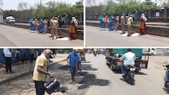 पीएम मोदी उद्या कोल्हापुरात; महापालिकेनं येणारा मार्ग तत्परतेनं चकचकीत झाडून काढला!