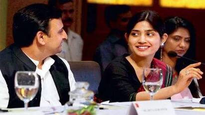 Akhilesh Yadav wife Dimple owes him 54 Lakh Rupee assets stands at 15 crore Rs அகிலேஷ் யாதவ் மனைவிக்கு இந்த நிலைமையா? கணவரிடம் கடன்பட்ட டிம்பிள் யாதவ்.. சொத்து மதிப்பு இவ்வளவா?