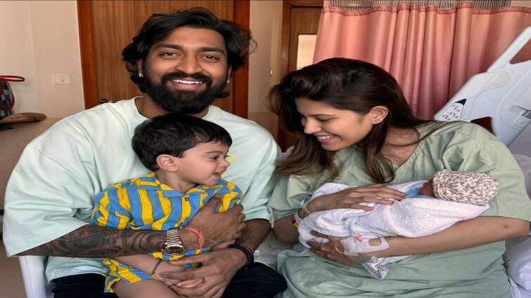Krunal Pandya and wife Pankhuri welcome second child name him Vayu Krunal Pandya: க்ருணல் பாண்டியா வீட்டில் மீண்டும் குவா குவா சத்தம்! என்ன பெயர் தெரியுமா?