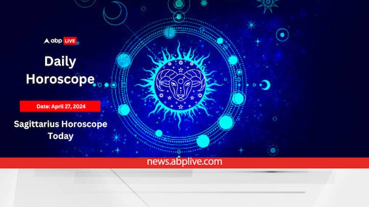 Horoscope Today Astrological Prediction April 27 2024 Sagittarius Dhanu Rashifal Astrological Predictions Zodiac Signs Sagittarius Horoscope Today (April 27): Manage Your Finances For A Better Future