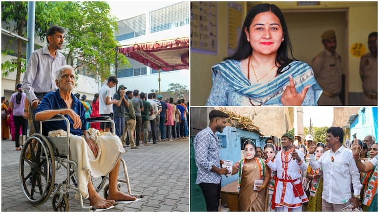 Lok Sabha Polls Phase 2 Voter Turnout: Bengal Tripura Chhattisgarh Total Voting Numbers