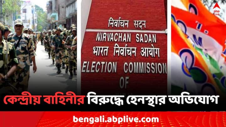 Lok Sabha Election 2024 TMC file complaint 60 allegation during poll in Balurghat and Raiganj Lok Sabha Constituency Bangla News Lok Sabha Polls 2024: নিশানায় বাহিনী, ভোট শুরুর ১ ঘণ্টাতেই কমিশনে ৬০টি অভিযোগ দায়ের TMC-র