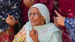 ‘Excited To Vote’: Elderly Among First Voters At Booths Across Noida During LS Polls