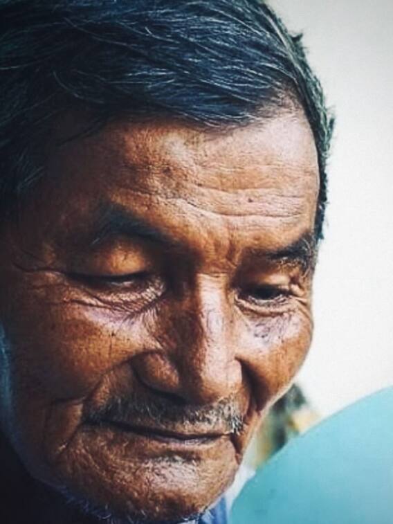 60 साल से नहीं सोया यह शख्स