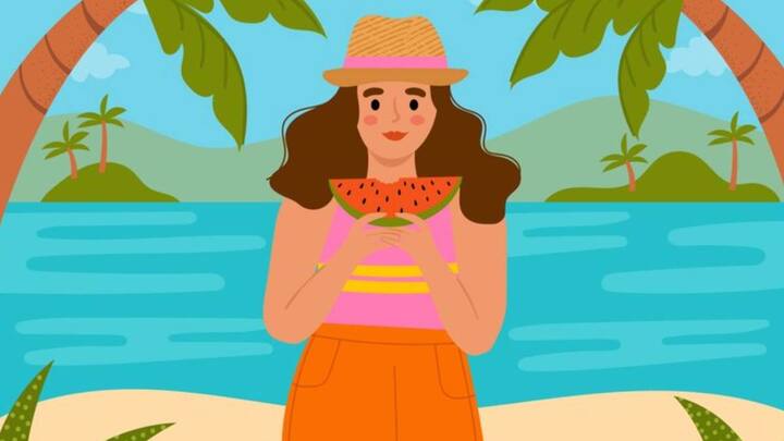 गर्मियों के दौरान, हम आइसक्रीम और बारबेक्यू जैसे अधिक प्रसंस्कृत और वसायुक्त खाद्य पदार्थों का सेवन करते हैं, जिनमें फाइबर की कमी होती है. इससे कब्ज और सूजन हो सकती है. अपने पेट को स्वस्थ रखने के लिए अपने आहार में उच्च फाइबर वाले खाद्य पदार्थ जैसे फल, सब्जियां, साबुत अनाज और फलियां शामिल करना सुनिश्चित करें.