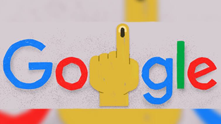 Lok Sabha Election 2024 Indelible Ink Google Doodle Second Phase Polls Google Marks Phase 2 Of Lok Sabha Polls With Indelible Ink Doodle