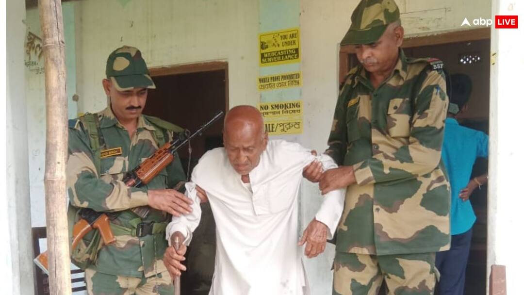 Assam AIUDF Polling Agent Died in a polling booth during Lok Sabha elections 2024 second phase voting Lok Sabha Elections 2024: असम के मतदान केंद्र में अचानक गिर पड़ा AIUDF का पोलिंग एजेंट, गई जान, ये है मामला