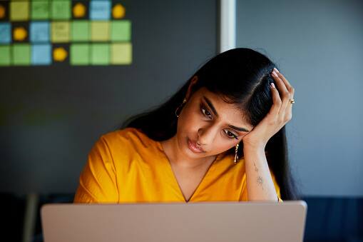 Stress: Stress can disrupt the hormonal balance in the body, leading to irregular periods. Chronic stress can interfere with ovulation and fertility. (Image Source: Getty)