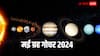 May Grah Gochar 2024: मई में होगा ग्रहों का महागोचर, जानें किस दिन बदलेगी किस ग्रह की चाल