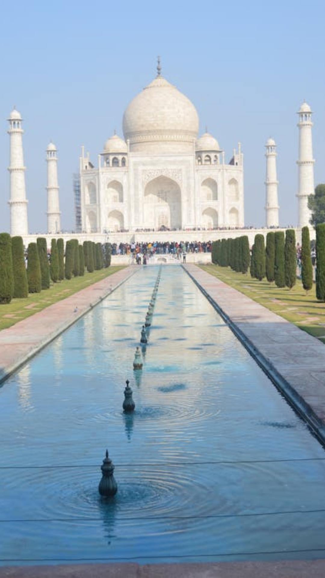 लेकिन ताजमहल पर