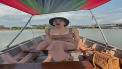 Jacqueline Fernandez PHOTO: પટાયામાં ફ્લોટિંગ બોટનો આનંદ માણતી જોવા મળી જેકલીન ફર્નાન્ડિઝ