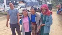 LS Phase 2 Polls: Volunteers Assist Senior Citizen To Cast Vote In Manipur. Watch