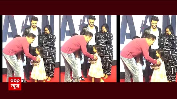 Fans Go Crazy As They See Salman Khan's Cute Gesture Towards Sister's Daughter | Khabar Filmy Hai