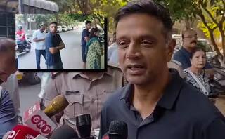 राहुल द्रविड यांनी पुन्हा जिंकली मनं; पाहा ‘द वॉल’ने नेमकं काय केलं...
