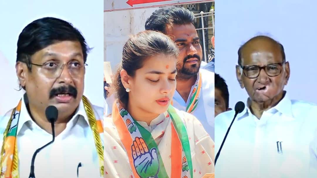 Sharad Pawar says if Praniti Shinde and Dhairyasheel Mohite win Loksabha Eletion then Solapur district will shine Sharad Pawar says in Pandharpur Marathi News Sharad Pawar : प्रणिती शिंदे, धैर्यशील मोहितेंना विजयी करा, सोलापूर जिल्हा चमकेल, शरद पवारांनी पंढरपुरातील सभा गाजवली