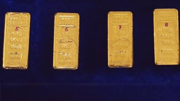 chennai airport customs officials recover 75 lakh value gold jewels in garbage Chennai Airport: குப்பைத் தொட்டியில் ரூ.75 லட்சம் மதிப்பிலான தங்கம்! சென்னை ஏர்போர்ட்டில் பரபரப்பு