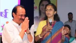 Baramati Loksabha Mahavikas aghadi candidate Supriya Sule critisize DCM Ajit Pawar as a oppposite party Leaderof maharashtra Marathi News Supriya Sule On Ajit Pawar : अजित दादांची ओळखच कणखर विरोधी पक्षनेता होती पण आता...;सुप्रिया सुळेंची अजित पवारांवर टीका