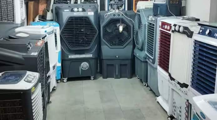 Best air cooler under 5000 rs for office and home bajaj hindware havells crompton ekvira   Best Air Cooler Under 5,000: શાનદાર ડિઝાઈન અને કૂલિંગમાં બેસ્ટ, 5 હજારથી ઓછી કિંમતમાં મળશે આ કૂલર 