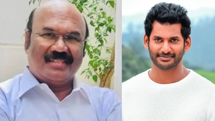 former admk minister jayakumar support actor vishal on rathnam movie issue Vishal: 