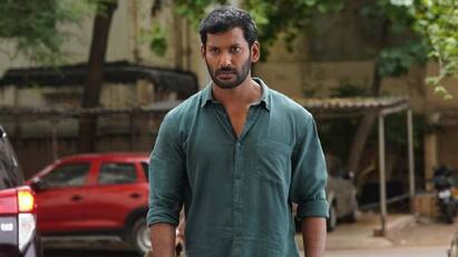 Actor vishal criticized to producer council for rathnam movie issue Actor Vishal: தயாரிப்பாளர் சங்கத்துக்கே அவமானம்” - ரத்னம் பட விவகாரத்தில் கொந்தளித்த விஷால்!